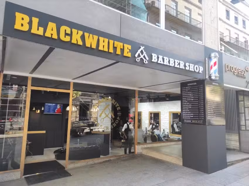 Blackwhite Barber Shop