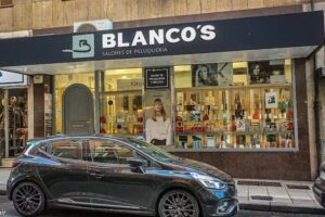 Blanco’s peluqueros