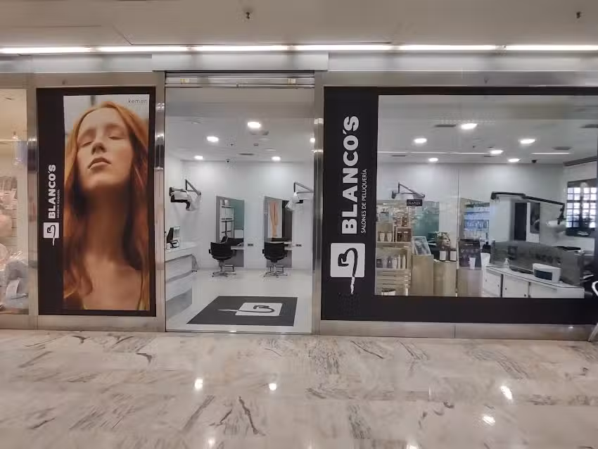 Blanco’s peluqueros