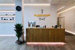 Blend and Rose – Barber Studio