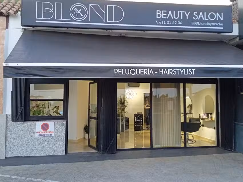 Blond Beauty Salon