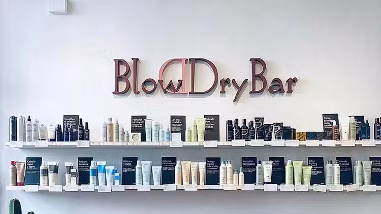 Blow Dry Bar &ndash; Daniele Sigigliano &ndash; Peluquer&iacute;a en los Jer&oacute;nimos Madrid