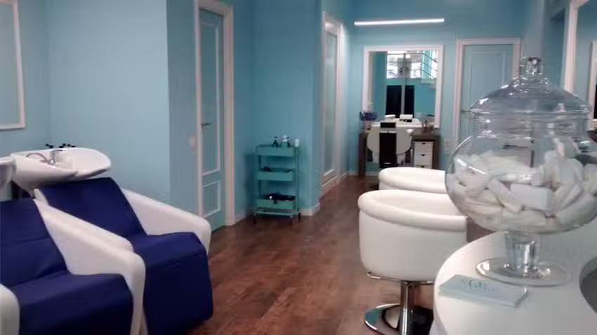BLUE hairdressing Barcelona peluquer&iacute;a y estilismo