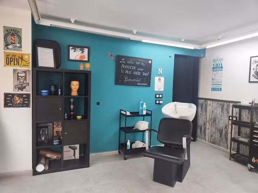 BlueBarber
