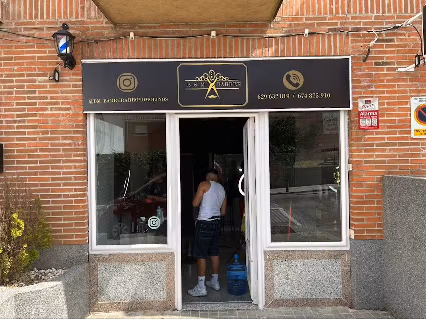 BM Barber Shop Arroyomolinos