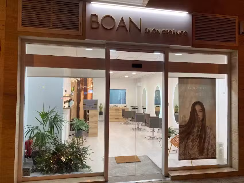 BOAN salón orgánico