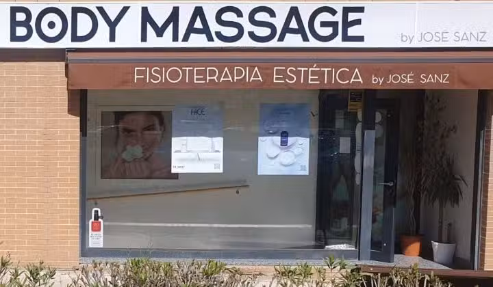 Body Massage by Jos&eacute; Sanz