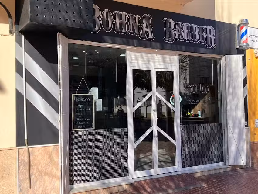 BOHNA BARBER