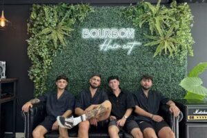 Bourbon hair cut