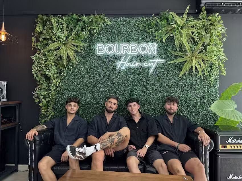 Bourbon hair cut