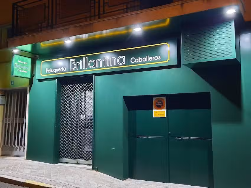 Brillantina -Peluquer&iacute;a de Caballeros