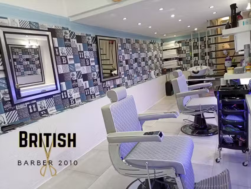 British Barber 2010 – Palma