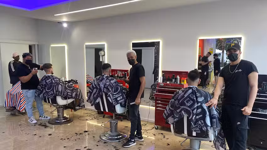 Brooklyn Barber Shop La Plata