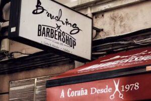 Brushing Barber Shop