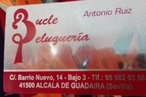 Bucle Peluquería