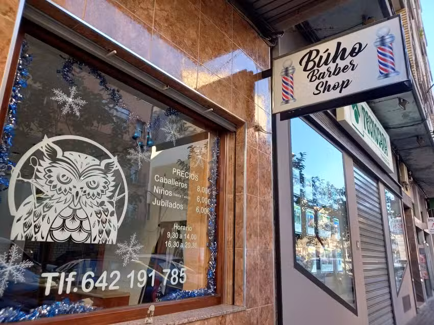 Búho barber shop