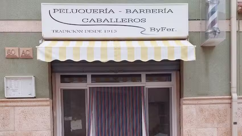 ByFer Peluqueros-Barber Shop- Since 1915