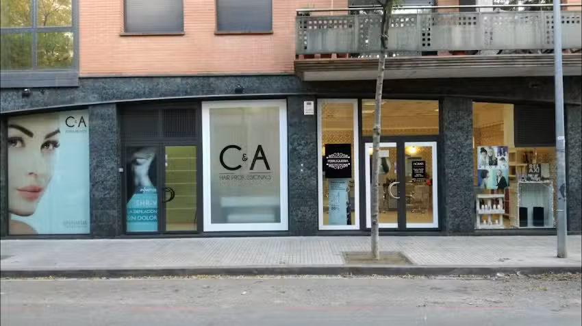 C&A Sal&oacute;n de peluquer&iacute;a y est&eacute;tica