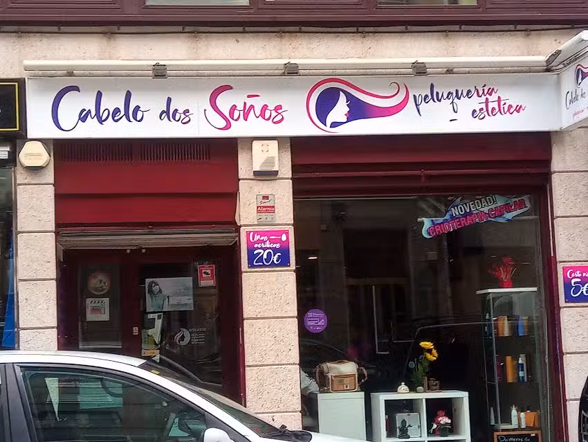Cabelo dos soños