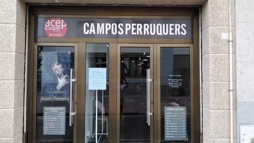 Campos perruquers/Espiral peluquer&iacute;a integrativa