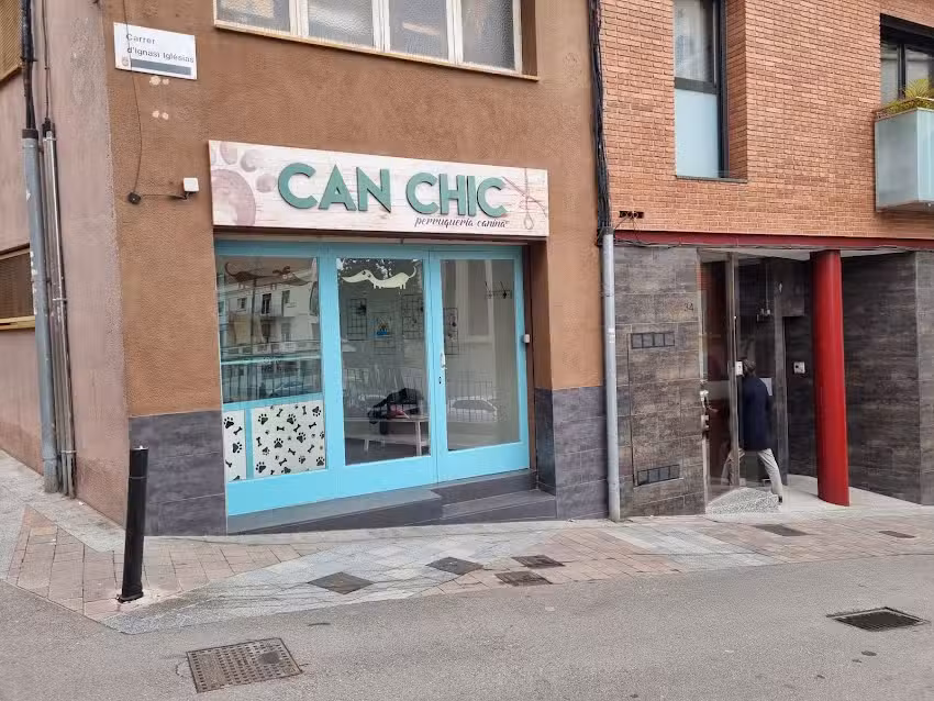 Can chic peluquer&iacute;a canina