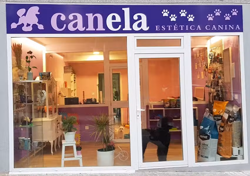 Canela Peluquer&iacute;a Canina