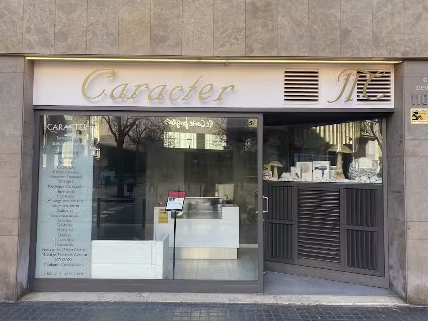 Car&aacute;cter