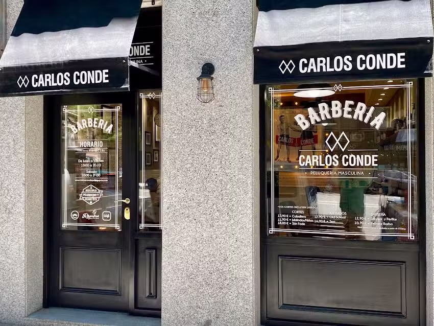 Carlos Conde &ndash; Barber&iacute;a Chamber&iacute;