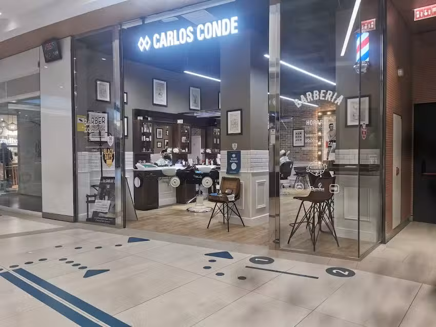 Carlos Conde &ndash; Barber&iacute;a El Tormes Salamanca
