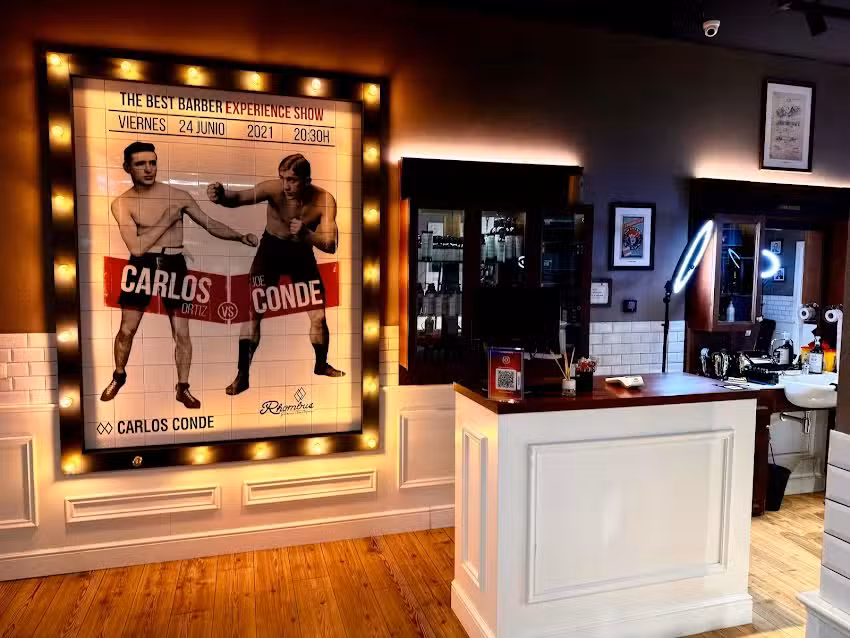 Carlos Conde &ndash; Barber&iacute;a TresAguas Alcorc&oacute;n