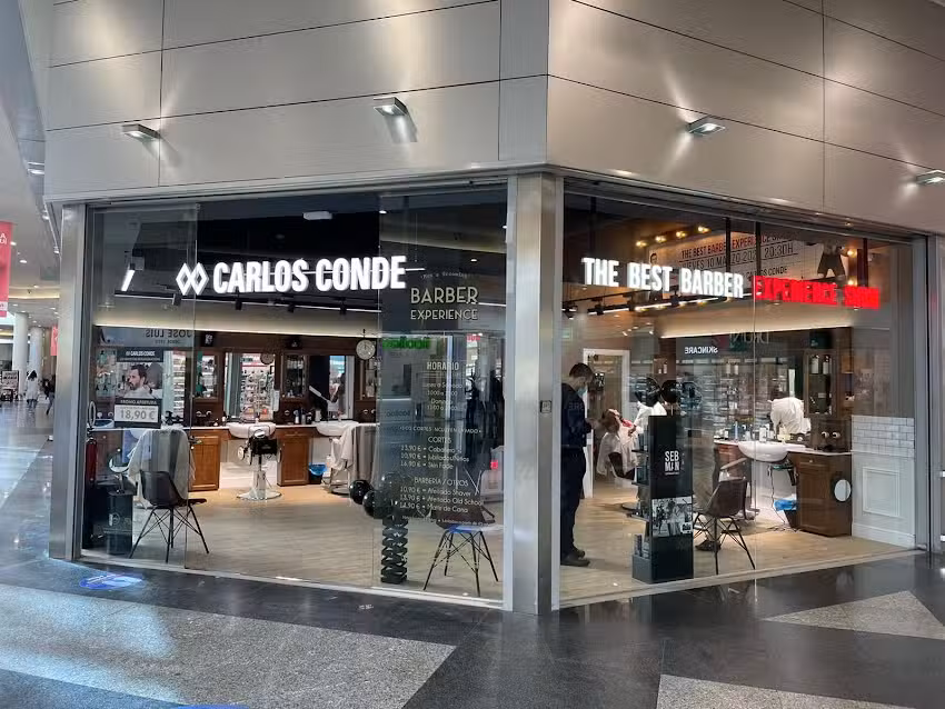Carlos Conde Peluqueros Carrefour Fuenlabrada