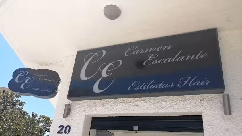 Carmen Escalante Estilista Hair
