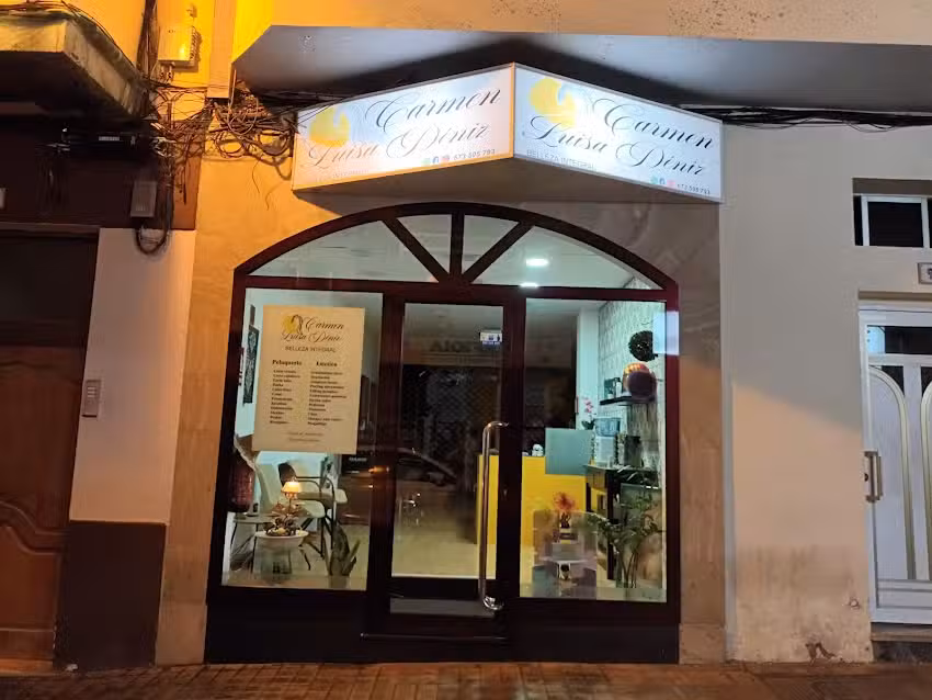 Carmen Luisa D&eacute;niz. Belleza Integral