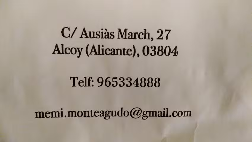 Carmen Monteagudo Estilista
