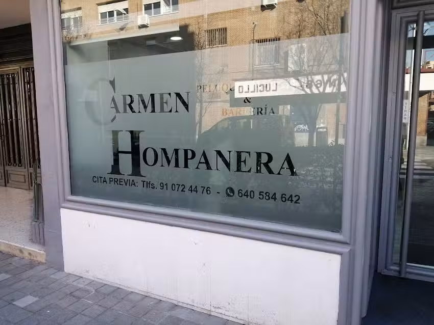 CarmenHompanera Peluquer&iacute;a unisex