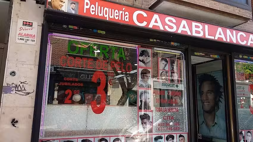 Casablanca Pelluqueros