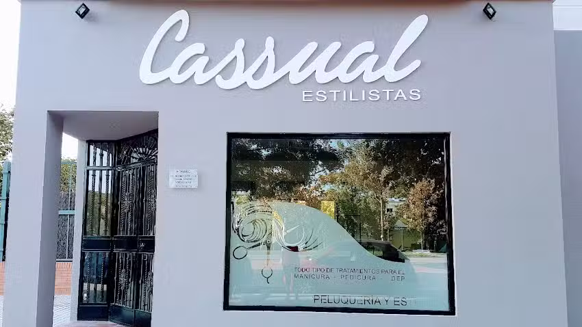Cassual Estilistas Peluquer&iacute;a y Est&eacute;tica