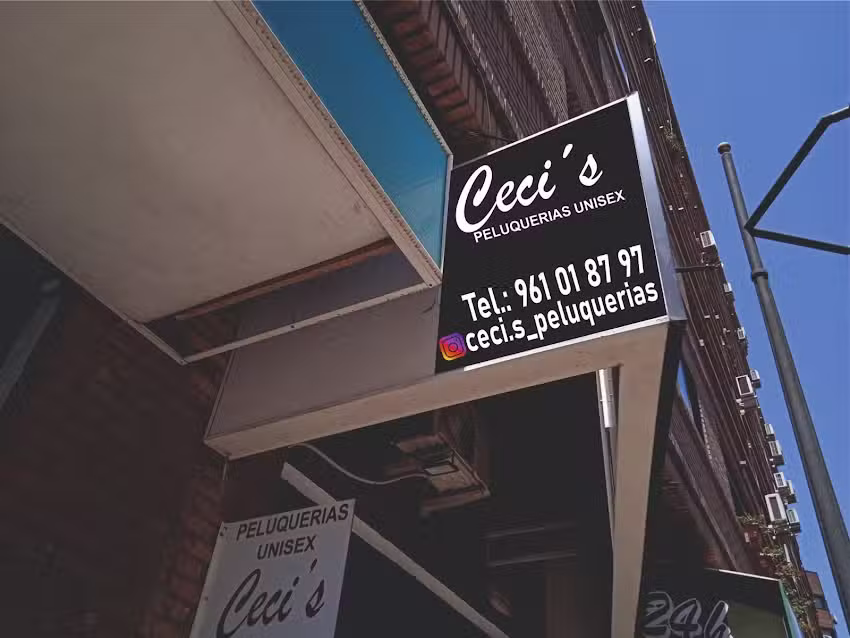 Ceci&rsquo;s Peluquerias