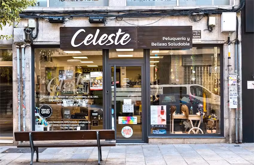 Celeste Peluquería Saludable