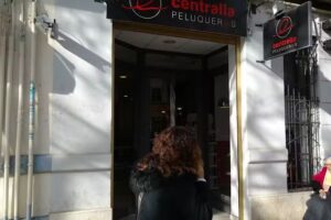 Centralia peluqueria