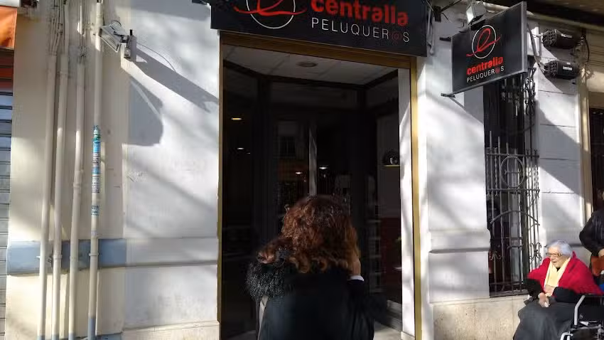 Centralia peluqueria