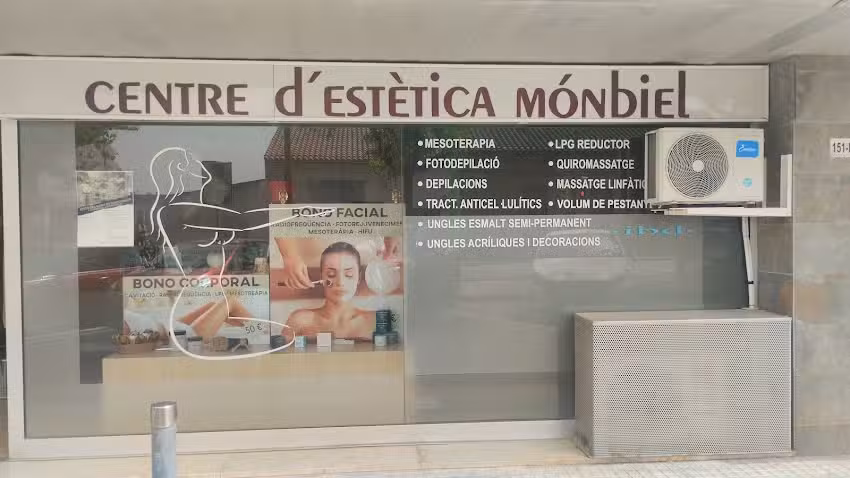 Centre estética Monbiel