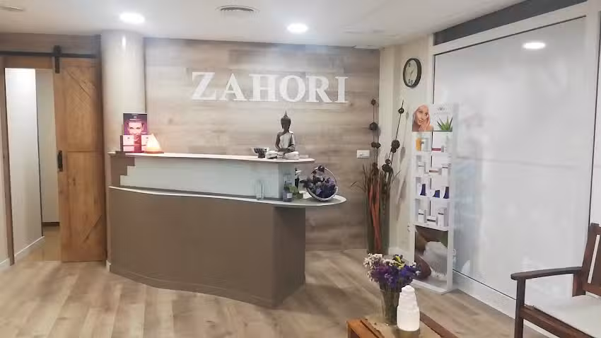 Centre Zahori. Est&eacute;tica i massatge