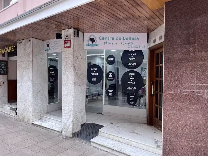 centro de belleza maria bonita