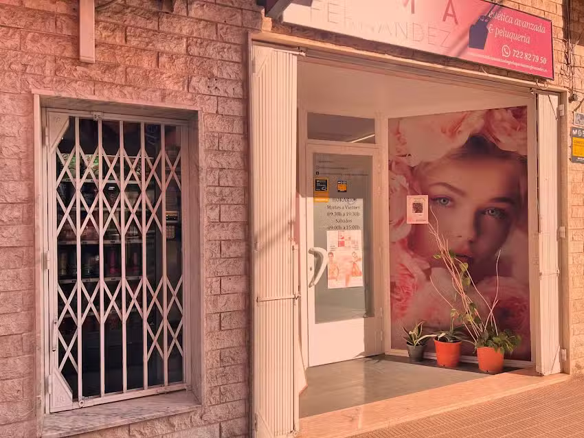 Centro de est&eacute;tica avanzada y peluquer&iacute;a Inma Fern&aacute;ndez