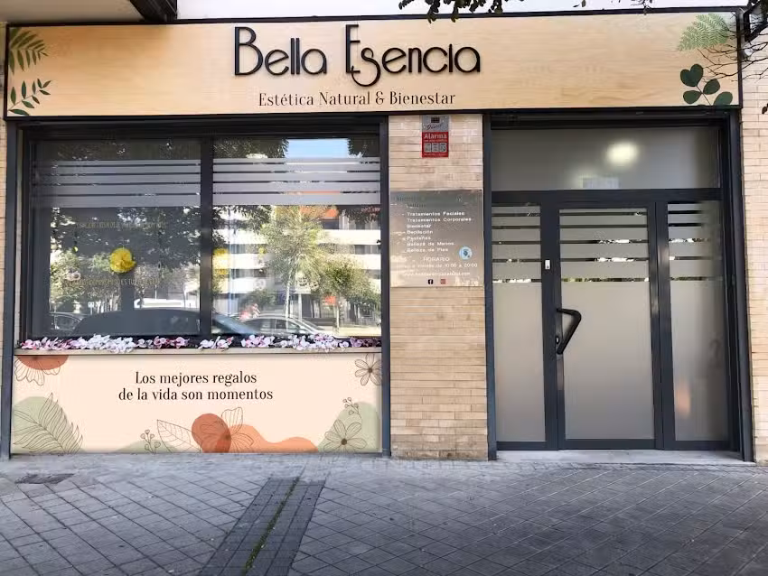 Centro de Estética – Bella Esencia Natural