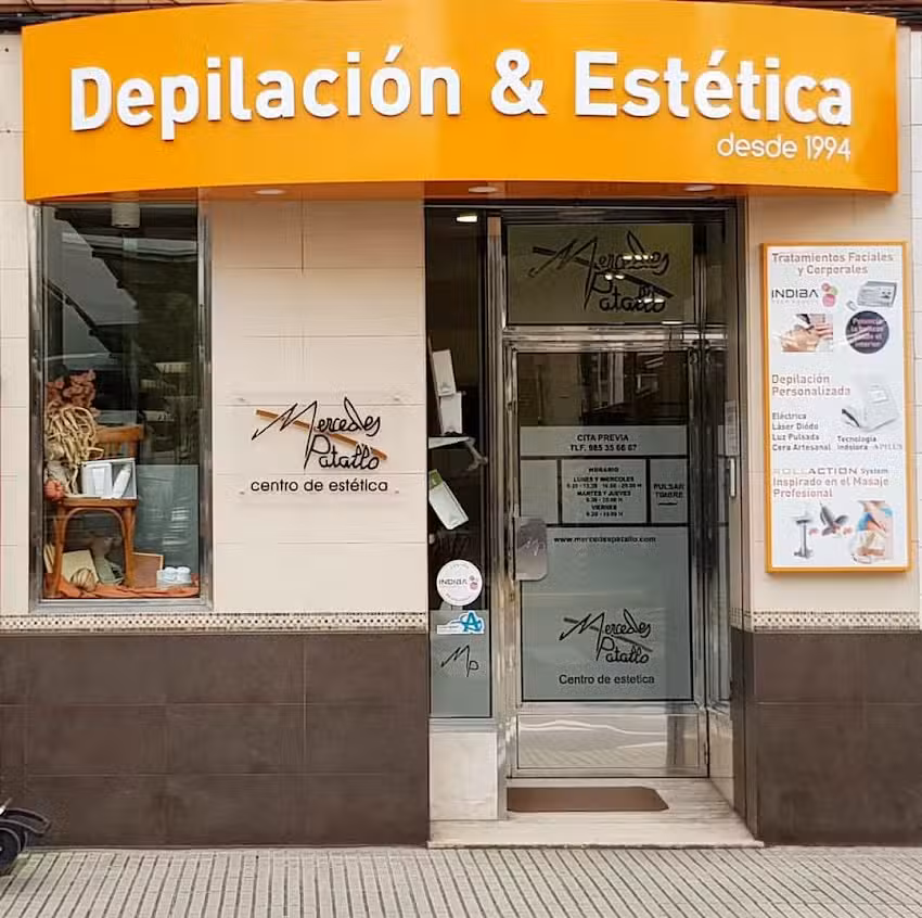 Centro de Est&eacute;tica Mercedes Patallo