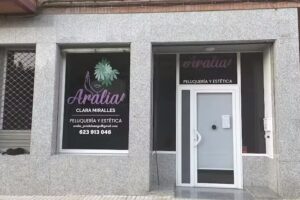 Centro de peluqueria y estetica aralia