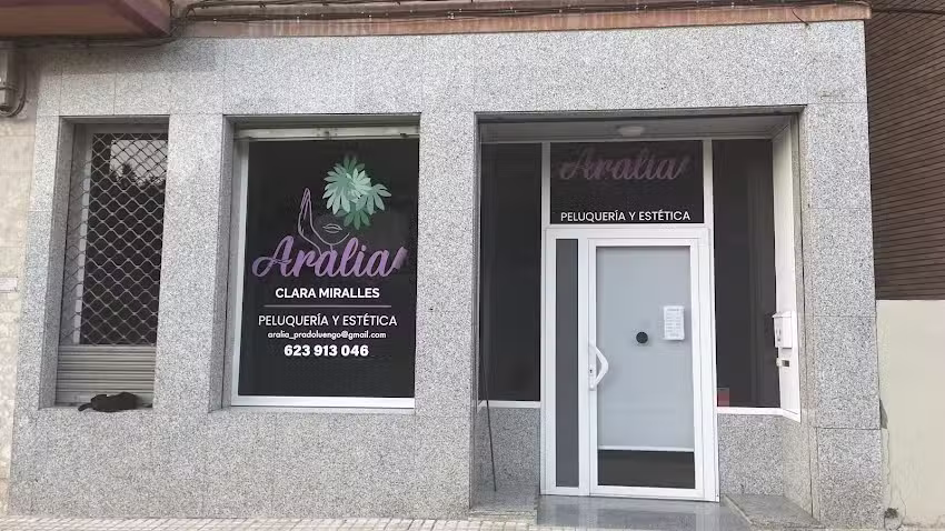 Centro de peluqueria y estetica aralia