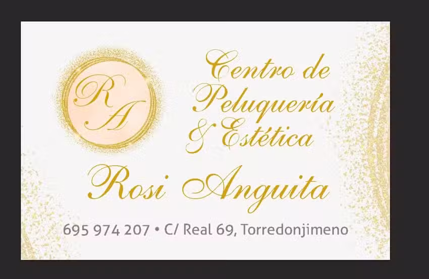 Centro de Peluquer&iacute;a y Est&eacute;tica Rosi Anguita